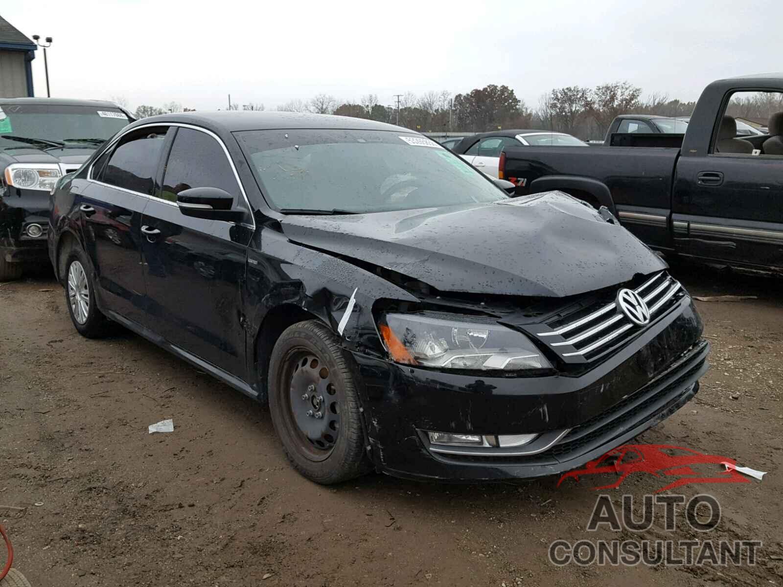 VOLKSWAGEN PASSAT 2015 - 1VWAT7A33FC115211