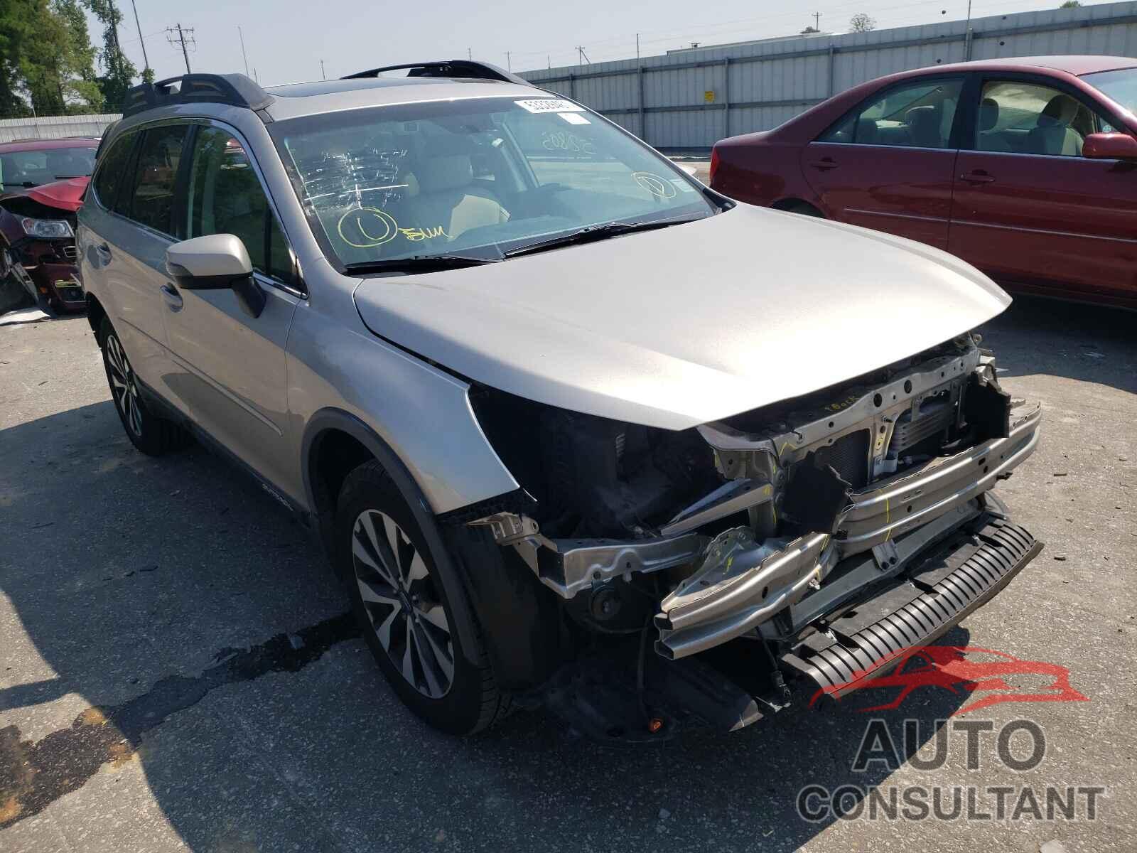 SUBARU OUTBACK 2016 - 4S4BSBNCXG3339189