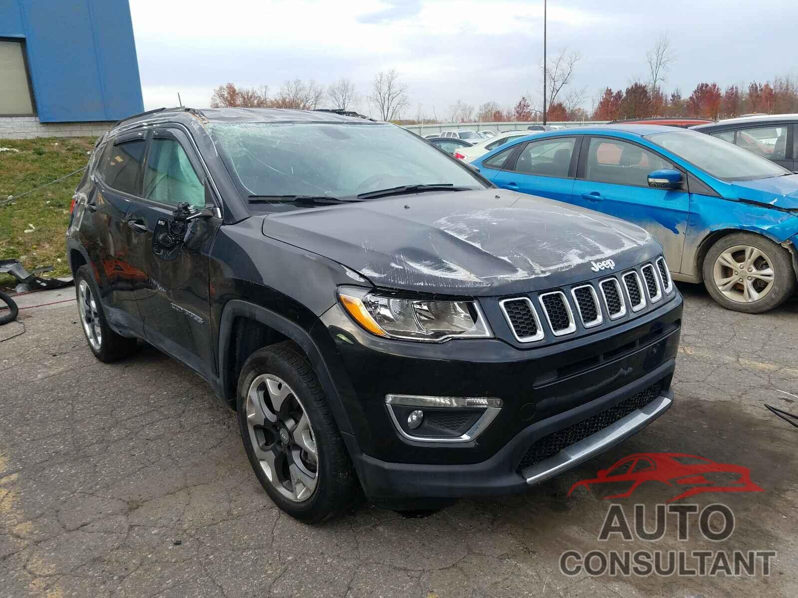 JEEP COMPASS 2019 - 3C4NJDCBXKT826819