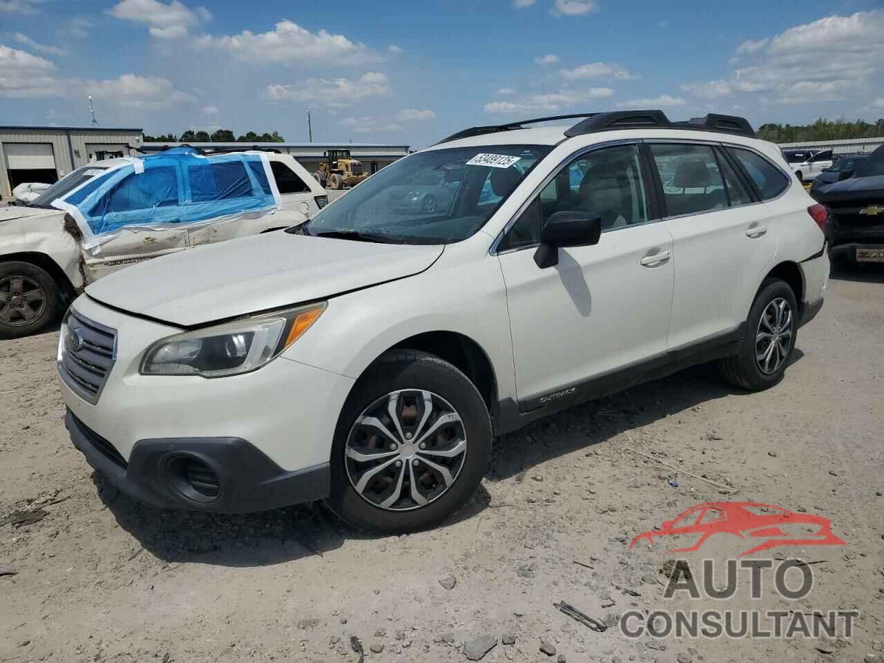SUBARU OUTBACK 2015 - 4S4BSBAC7F3298122