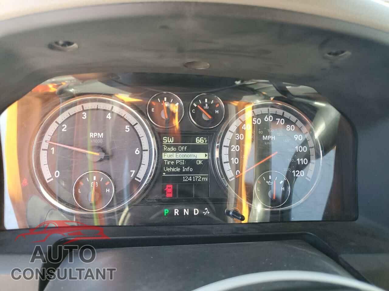 DODGE RAM 1500 2012 - 1C6RD7GP3CS155116