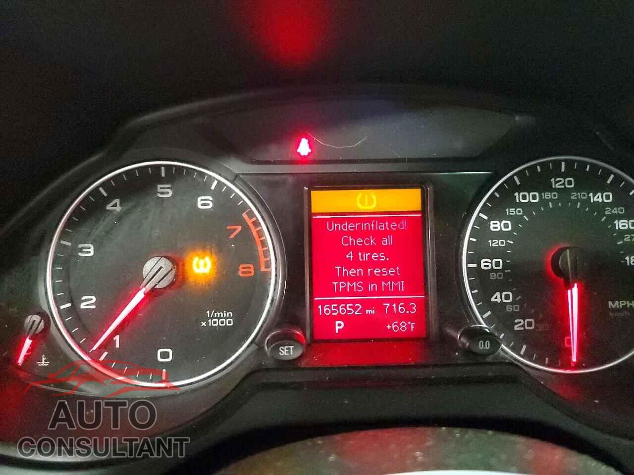 AUDI Q5 2012 - WA1LFAFP4CA017026
