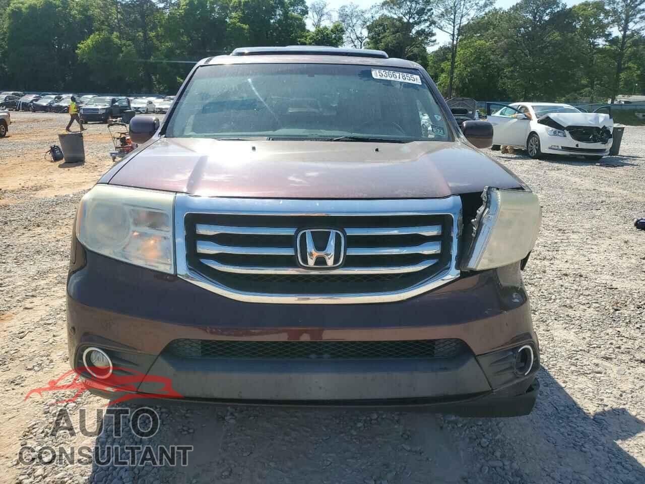 HONDA PILOT 2015 - 5FNYF4H94FB052642