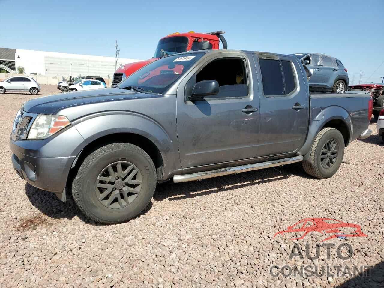 NISSAN FRONTIER 2016 - 1N6AD0ER9GN715563