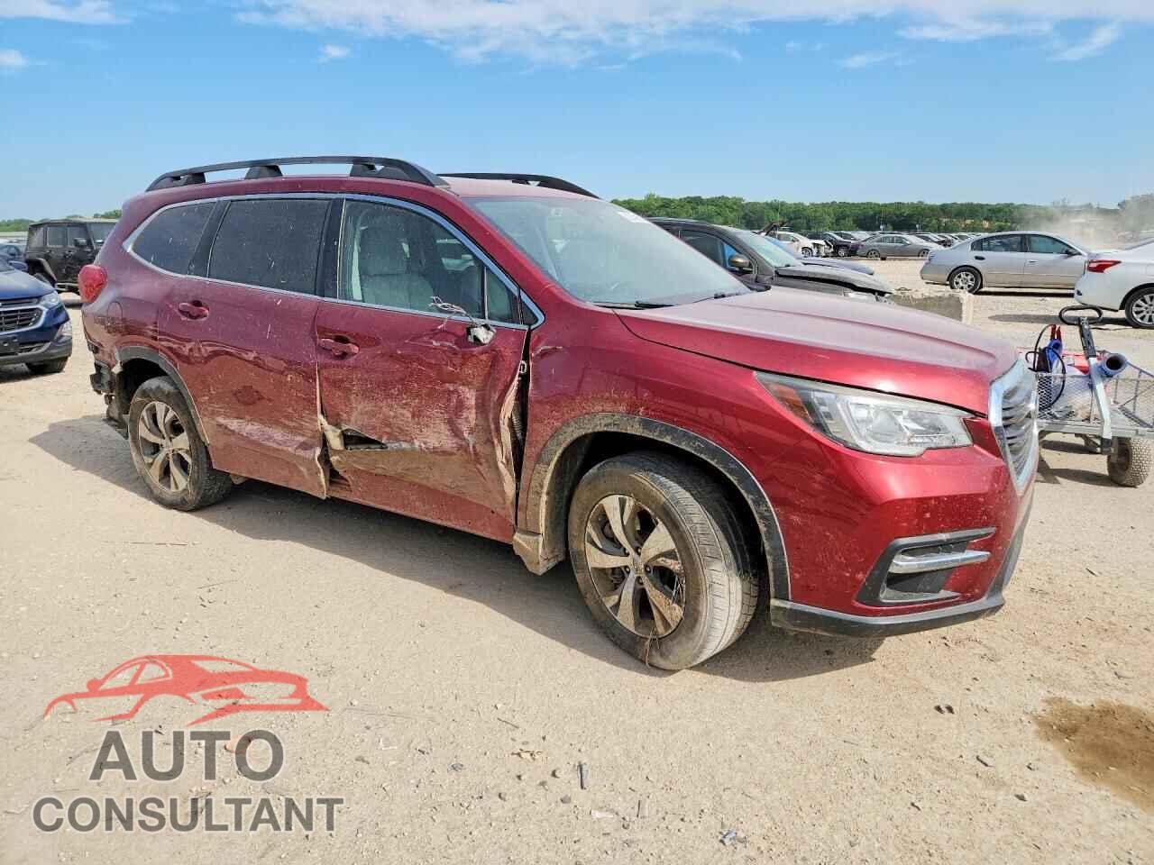 SUBARU ASCENT 2019 - 4S4WMACD3K3485184