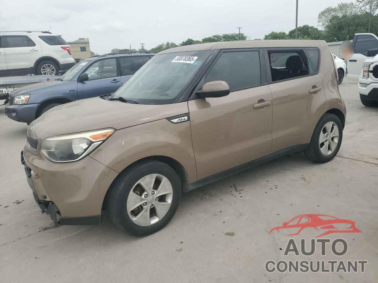 KIA SOUL 2016 - KNDJN2A20G7270039