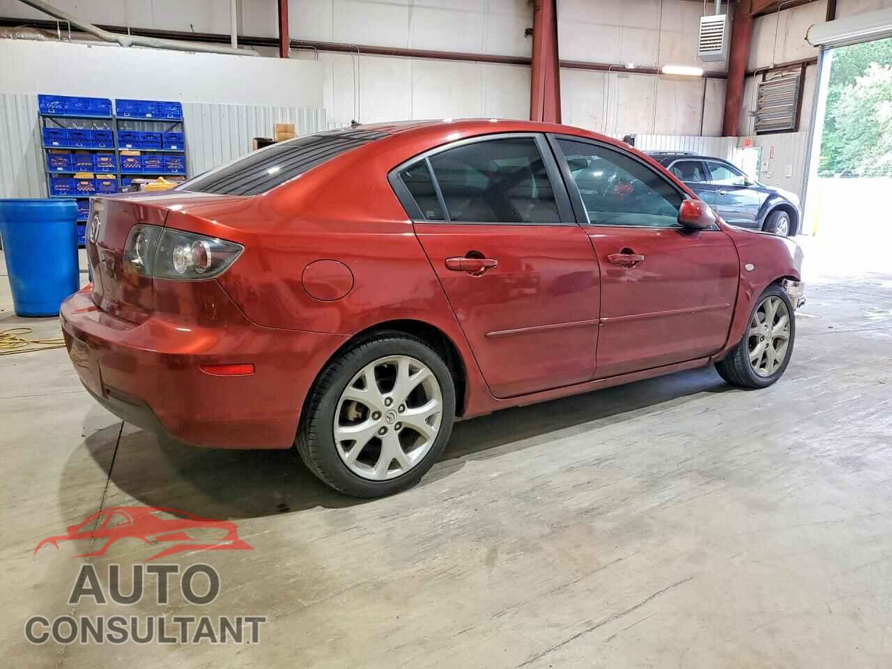 MAZDA 3 2009 - JM1BK32F091243966