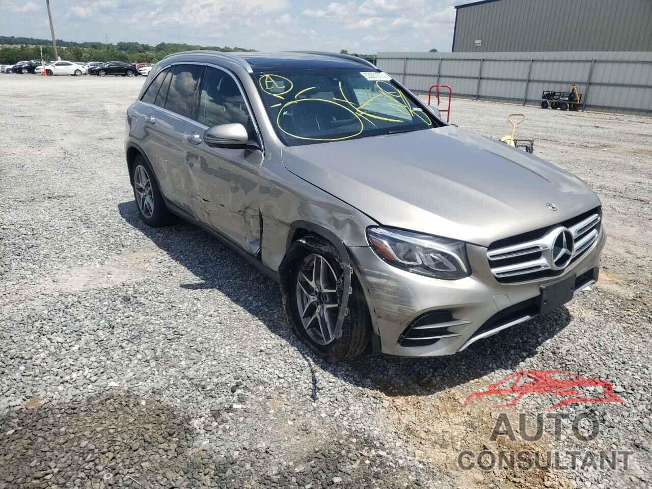 MERCEDES-BENZ GLC-CLASS 2019 - WDC0G4KB2KV145882