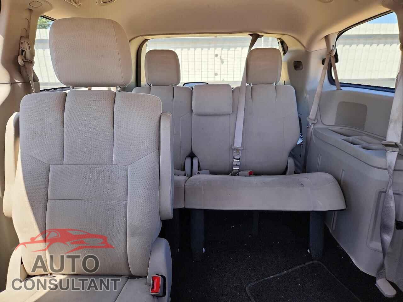 DODGE CARAVAN 2011 - 2D4RN3DGXBR754990