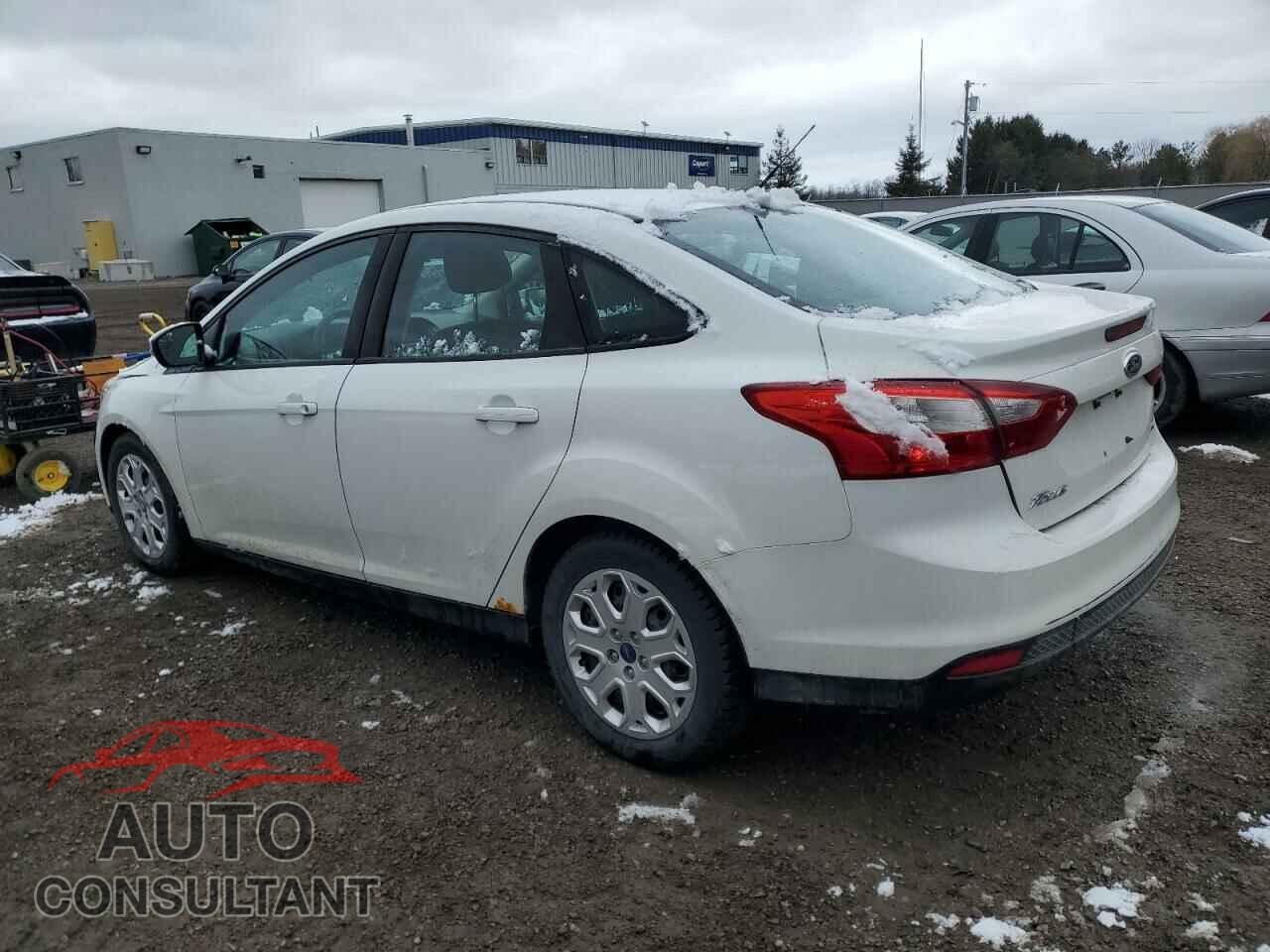 FORD FOCUS 2012 - 1FAHP3F23CL295998