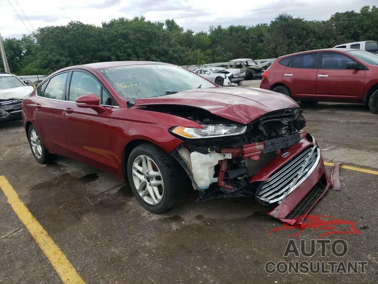 FORD FUSION 2016 - 3FA6P0H7XGR404057