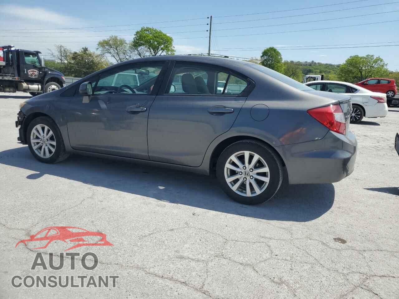 HONDA CIVIC 2012 - 2HGFB2F89CH566415