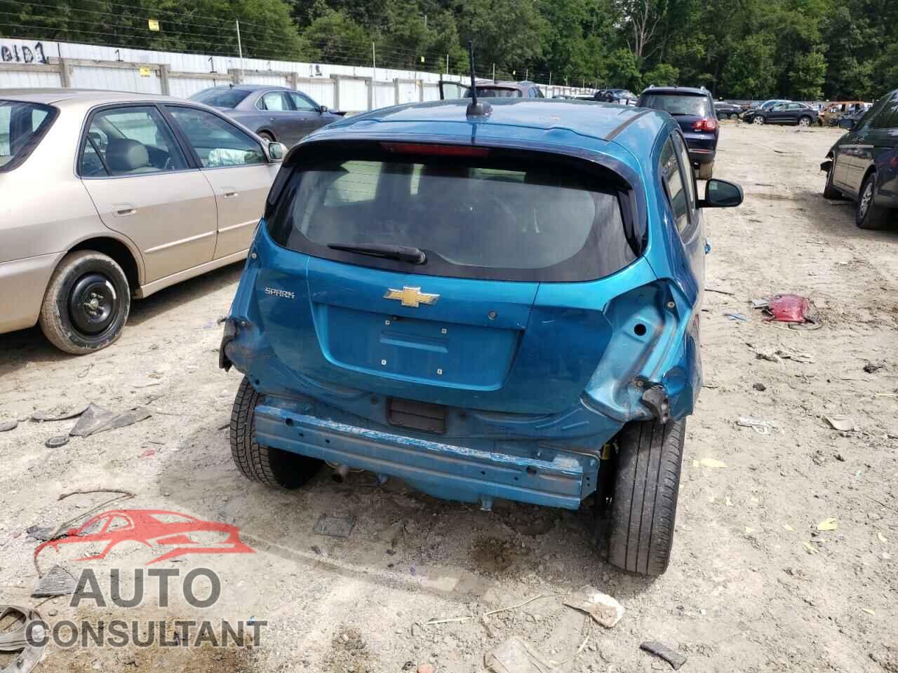 CHEVROLET SPARK 2019 - KL8CA6SA0KC776092