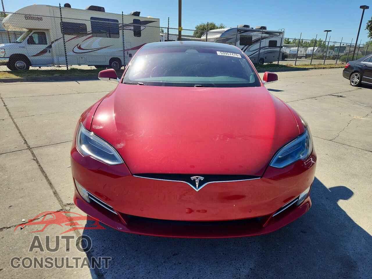 TESLA MODEL S 2018 - 5YJSA1E21JF278575