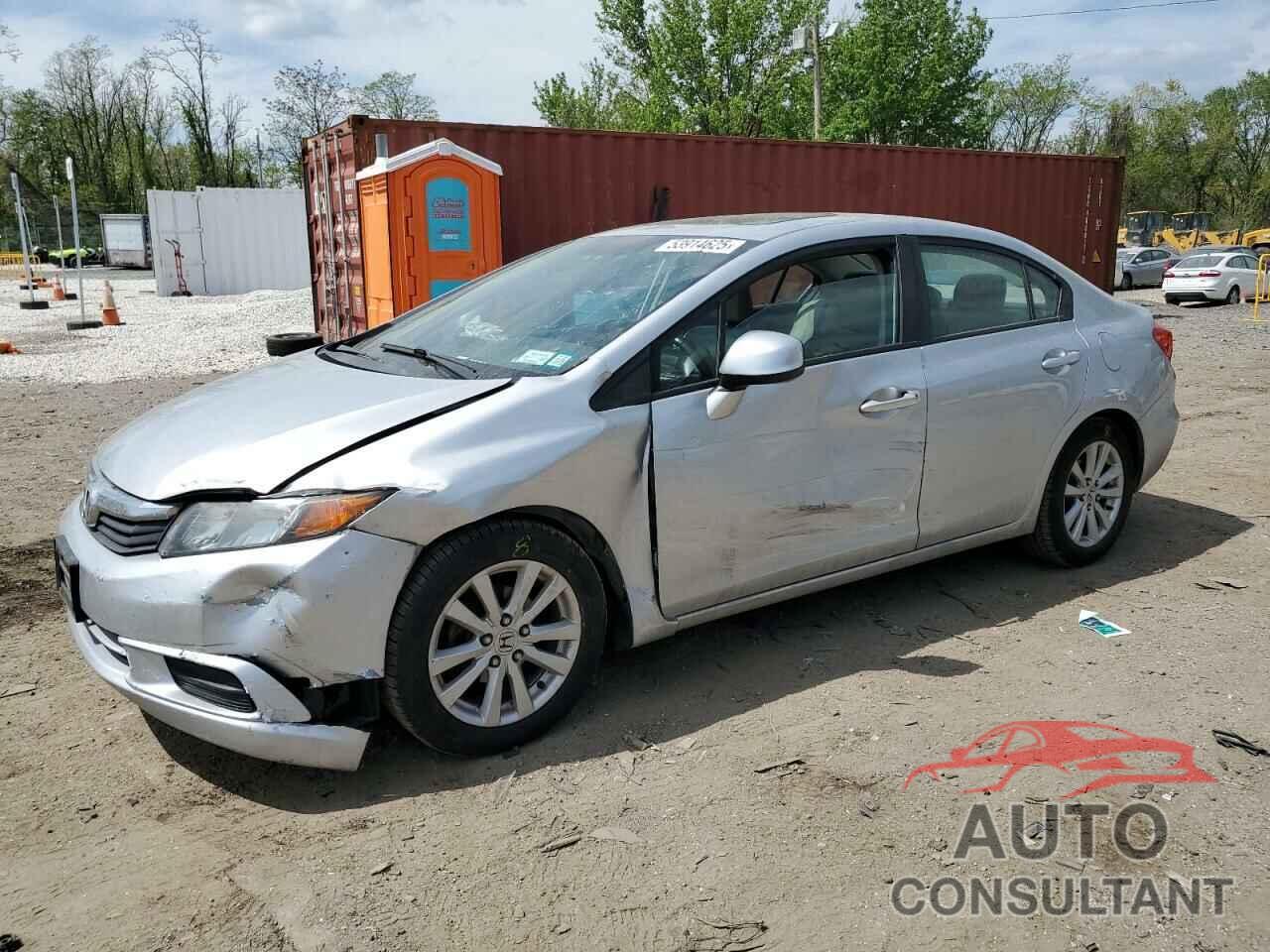 HONDA CIVIC 2012 - 2HGFB2F96CH547281