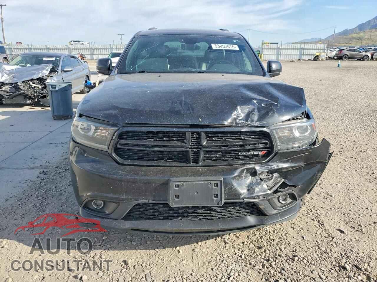 DODGE DURANGO 2018 - 1C4RDJDG9JC145997
