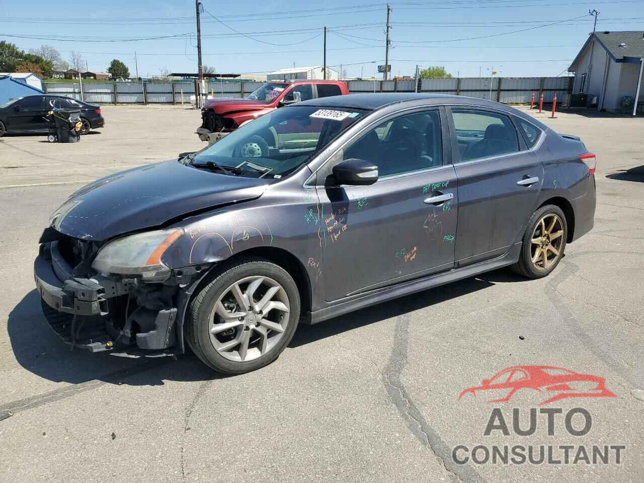 NISSAN SENTRA 2015 - 3N1AB7AP3FY347763
