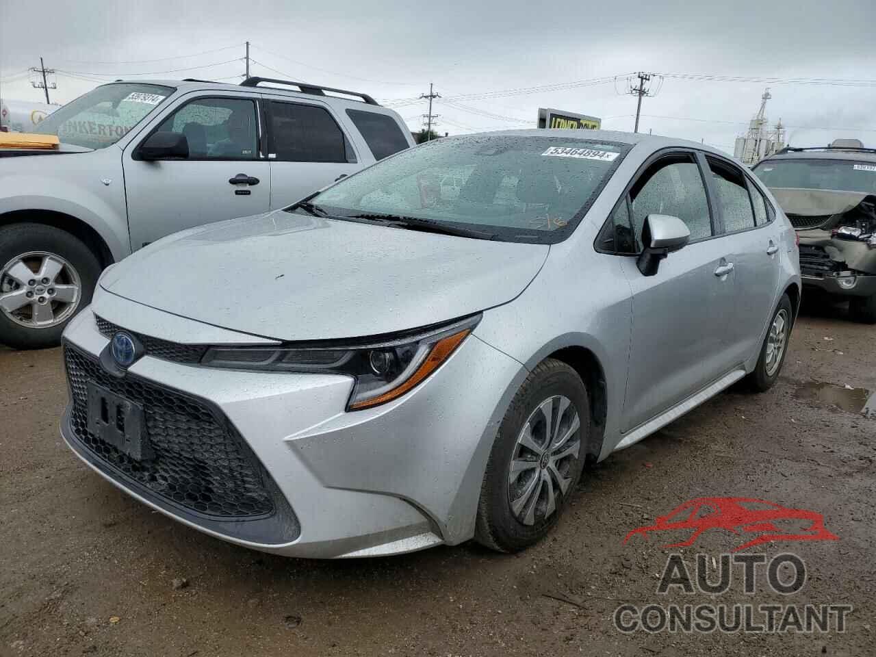 TOYOTA COROLLA 2022 - JTDEAMDE8NJ049464