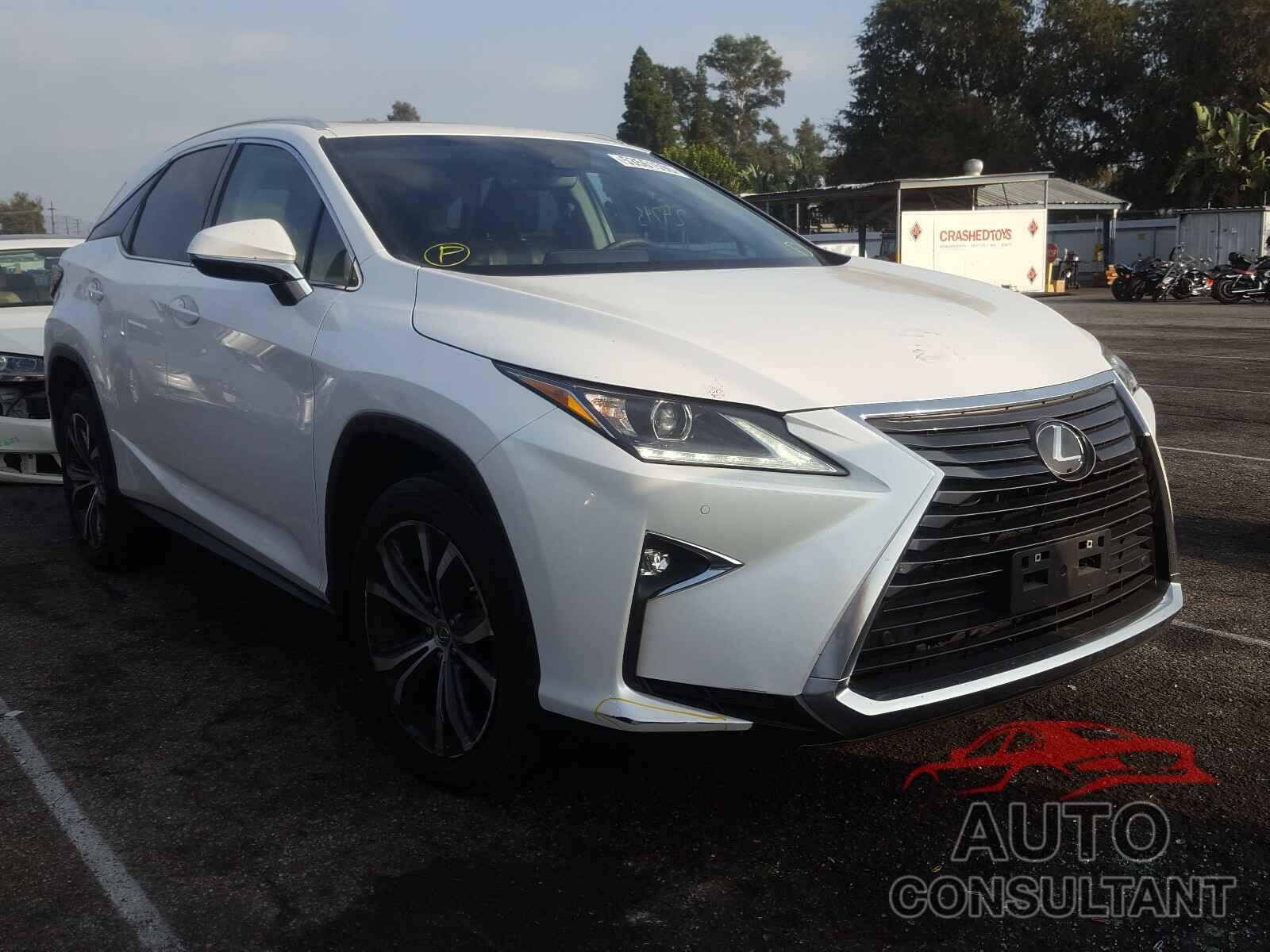 LEXUS RX350 2017 - 2T2ZZMCA3HC088323