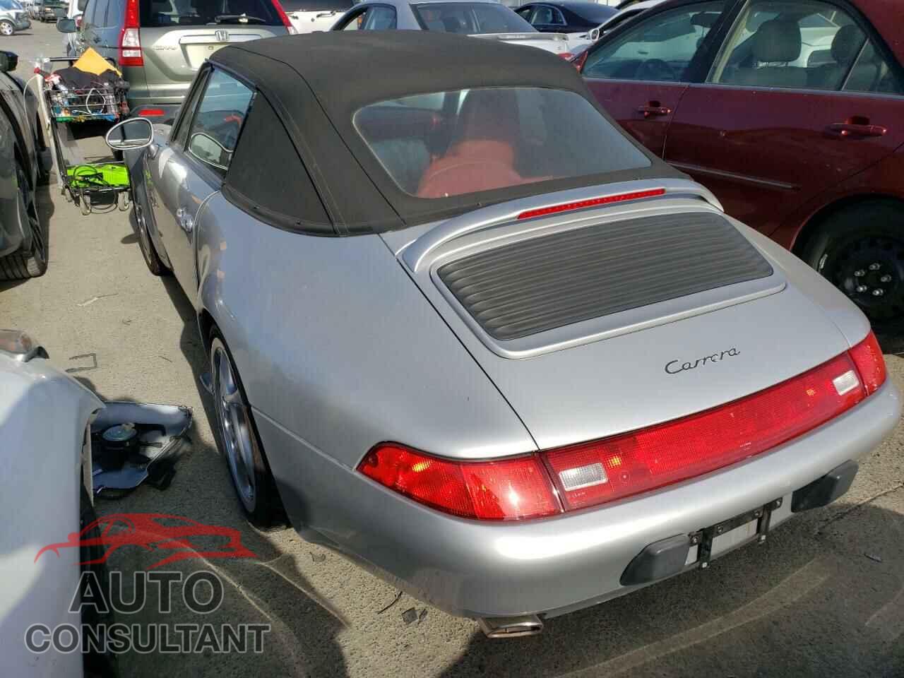 PORSCHE 911 1997 - WP0CA2991VS341216