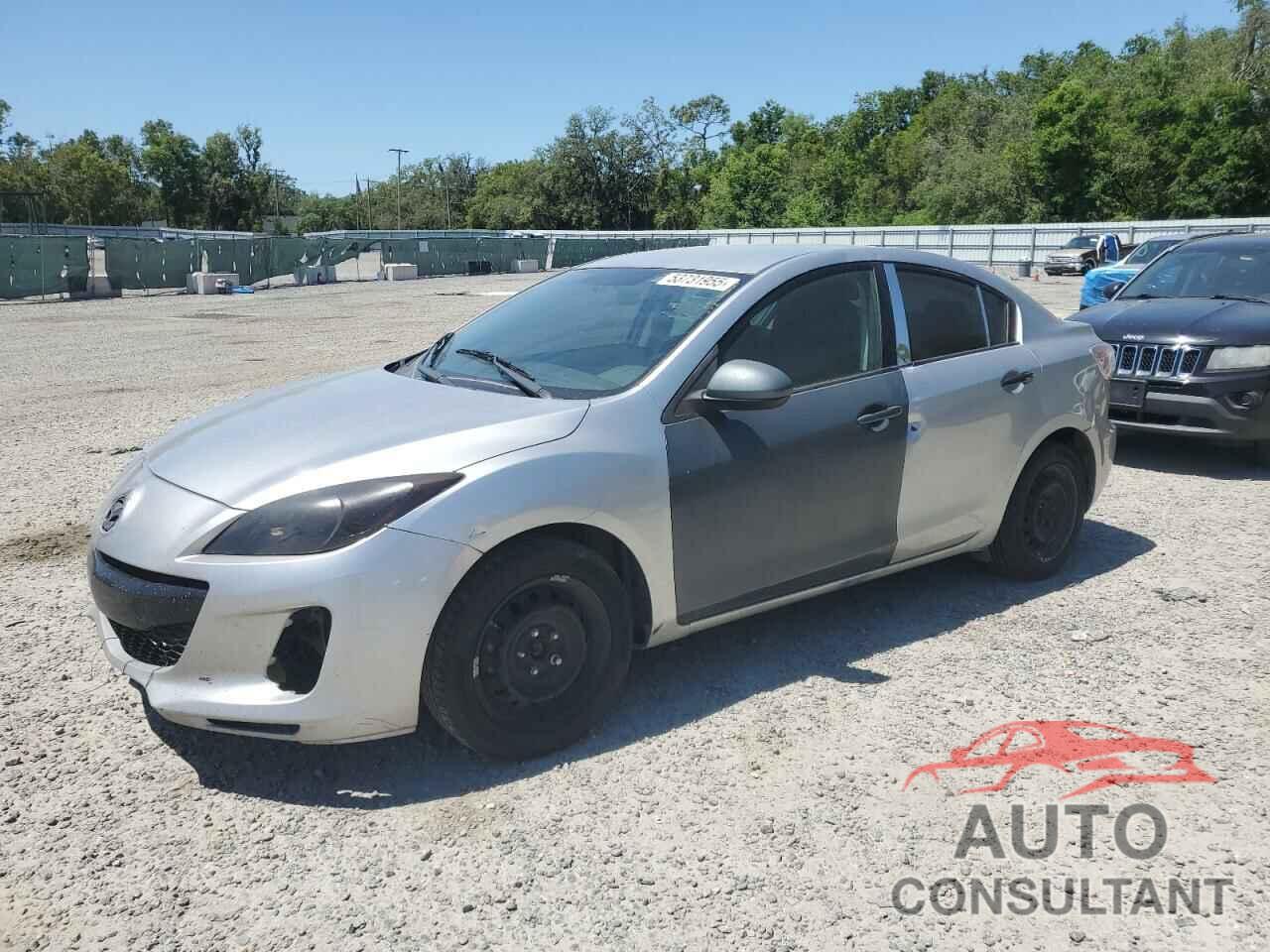 MAZDA 3 2012 - JM1BL1V72C1653729