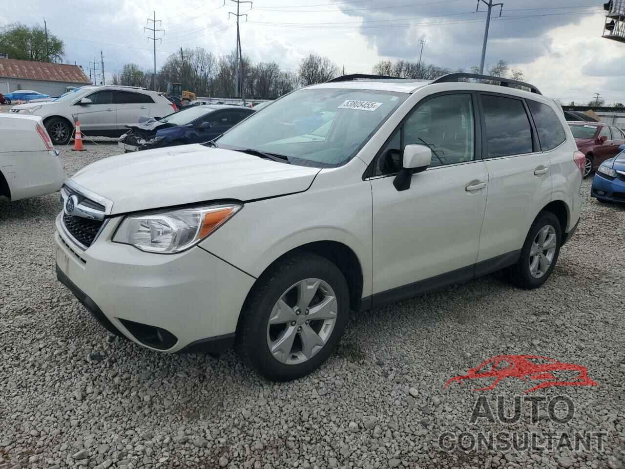 SUBARU FORESTER 2016 - JF2SJAHC7GH524396