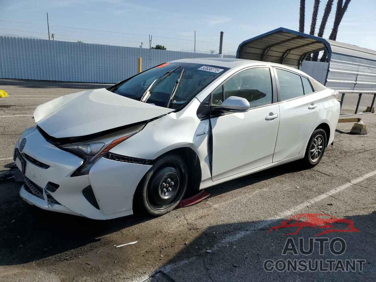 TOYOTA PRIUS 2016 - JTDKARFU8G3021546