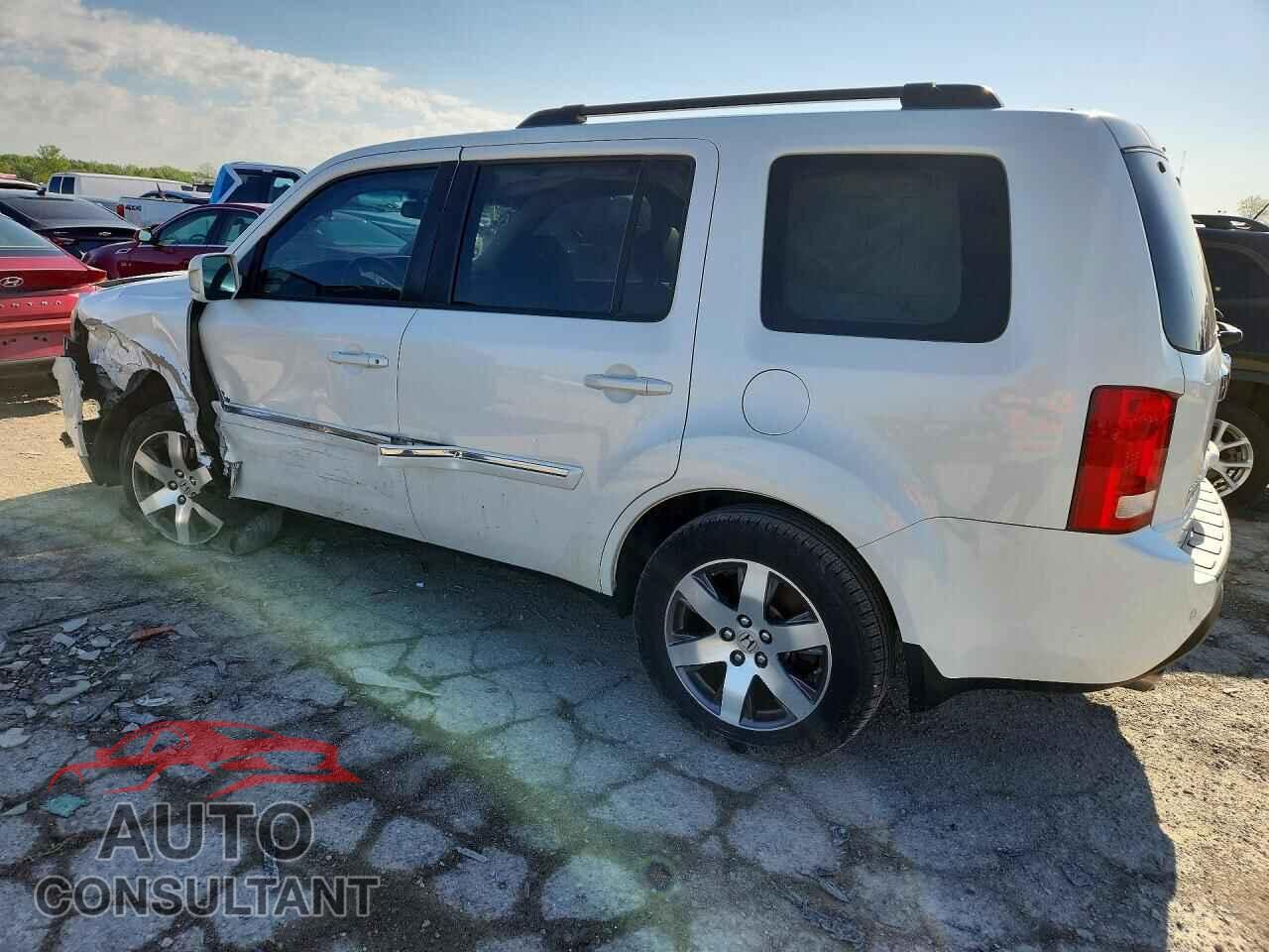 HONDA PILOT 2012 - 5FNYF4H92CB011910