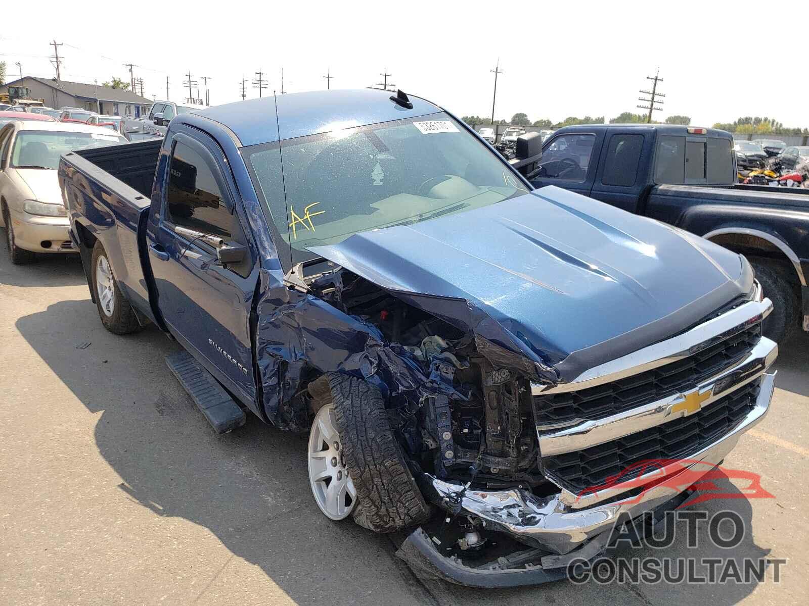 CHEVROLET SILVERADO 2017 - 1GCNKREC5HZ397218