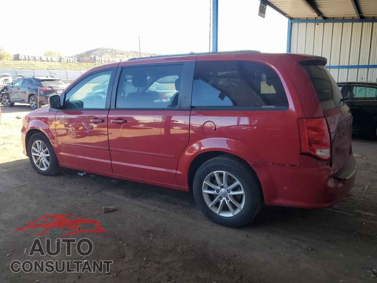 DODGE CARAVAN 2013 - 2C4RDGCG6DR606248