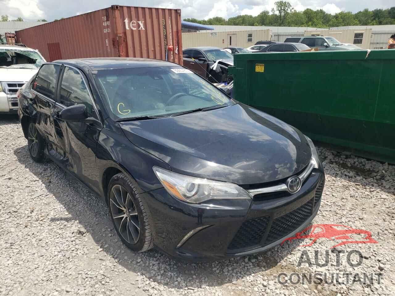 TOYOTA CAMRY 2017 - 4T1BF1FK7HU649784