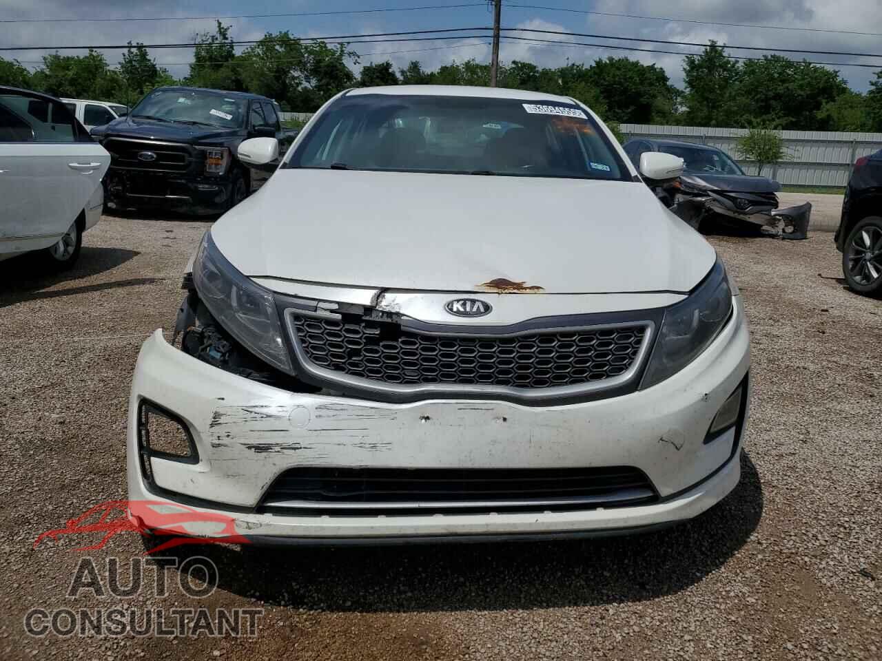 KIA OPTIMA 2015 - KNAGM4AD9F5086591
