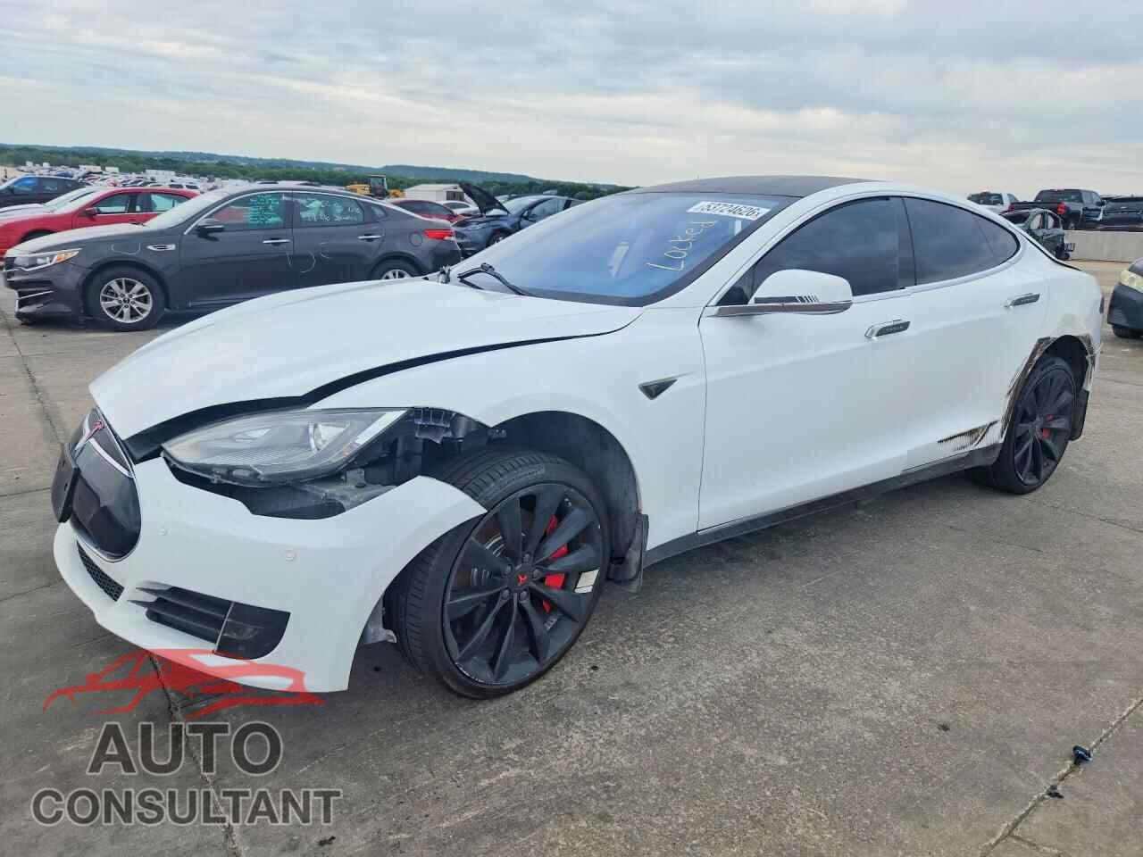 TESLA MODEL S 2012 - 5YJSA1CP7CFP02293