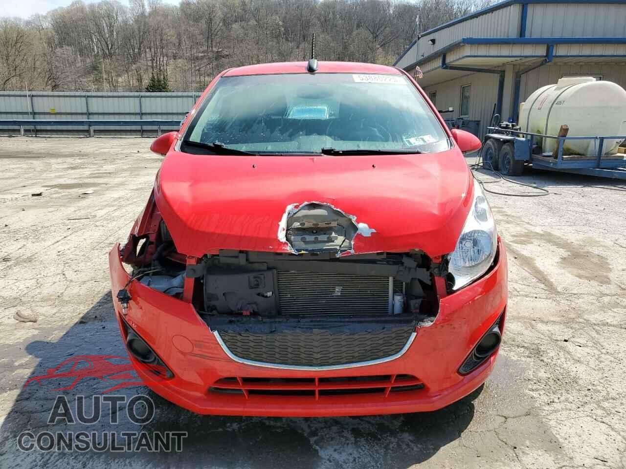 CHEVROLET SPARK 2015 - KL8CD6S91FC743122