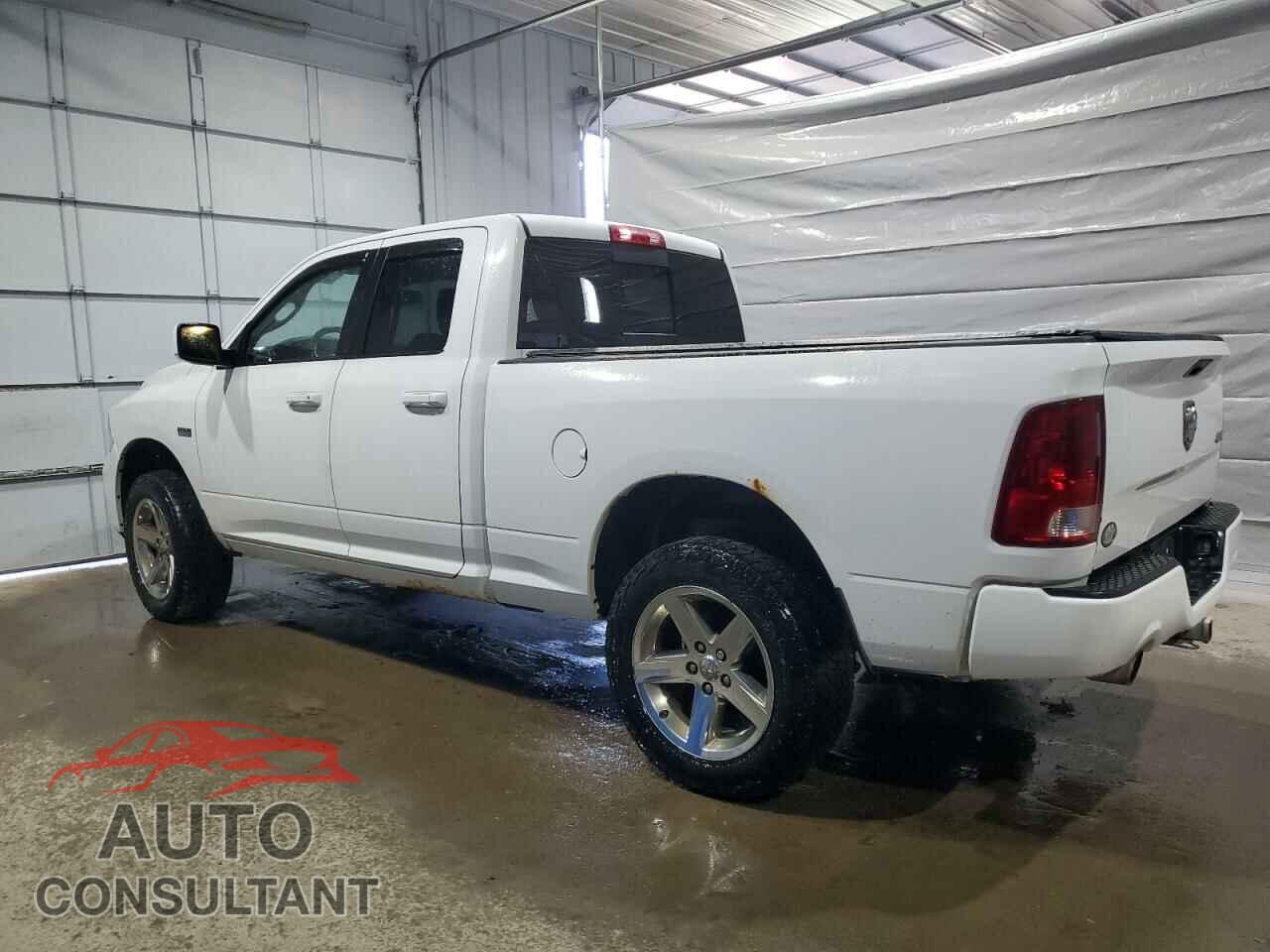DODGE RAM 1500 2012 - 1C6RD7HT1CS198249