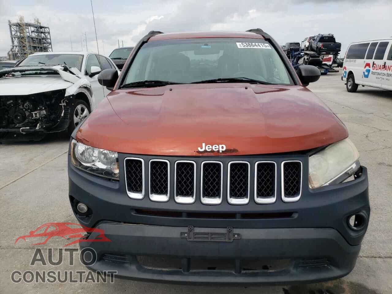JEEP COMPASS 2012 - 1C4NJCBB0CD620282