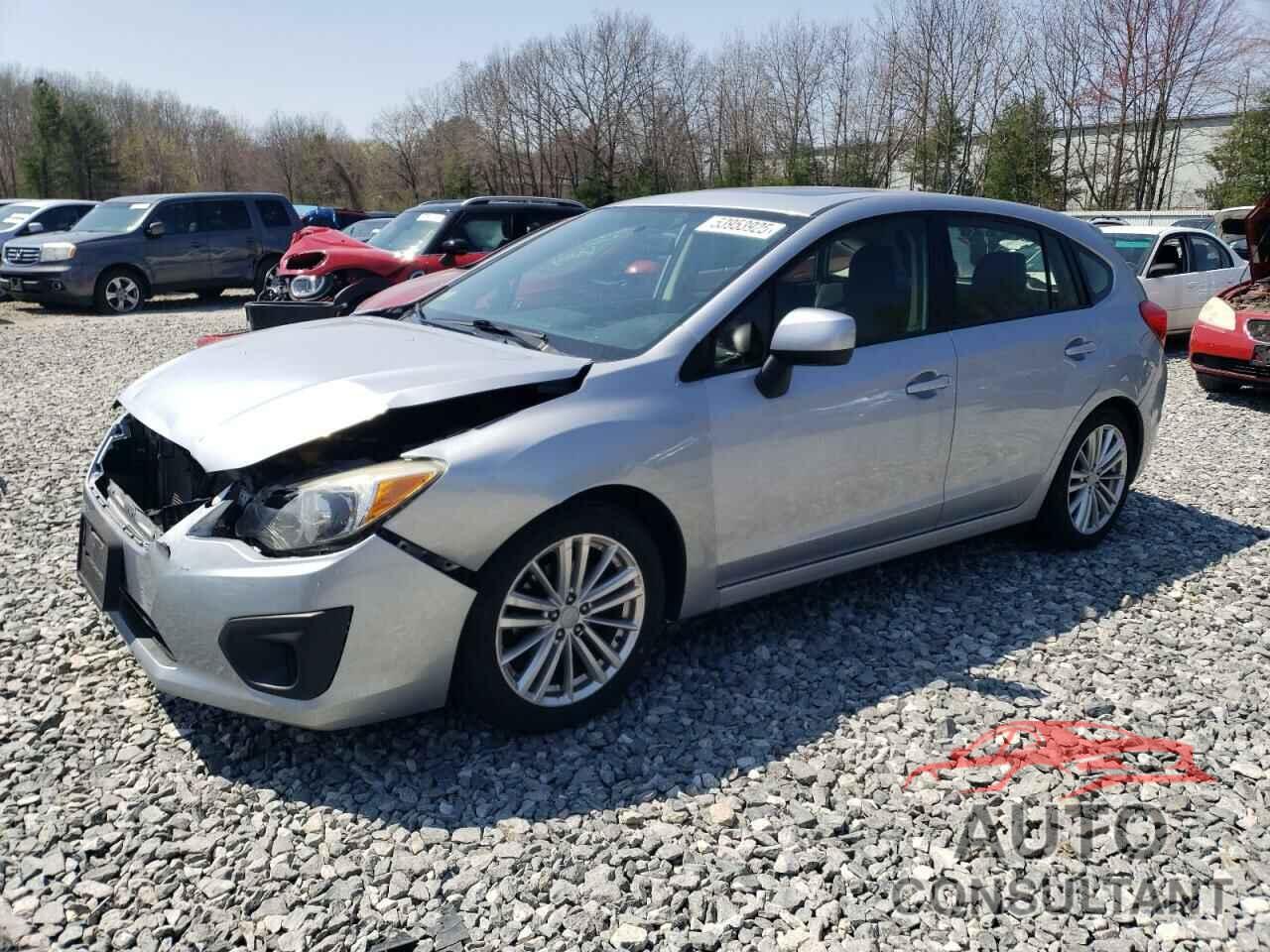 SUBARU IMPREZA 2013 - JF1GPAD64DH212301