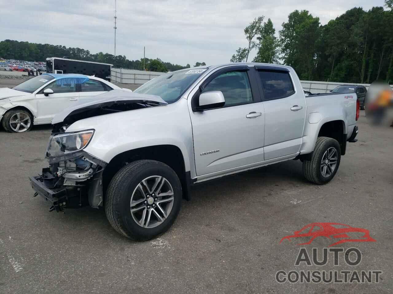 CHEVROLET COLORADO 2019 - 1GCGTBENXK1200693