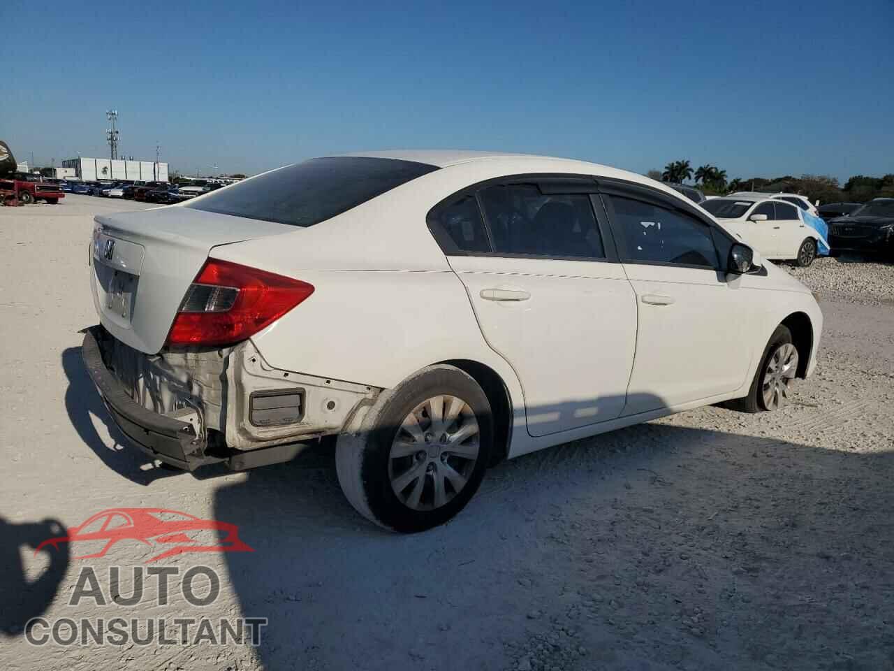 HONDA CIVIC 2012 - 19XFB2F50CE091401