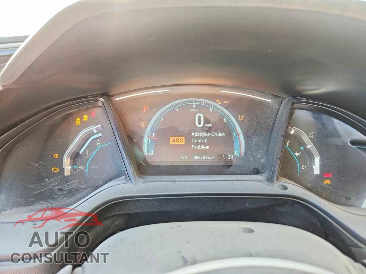 HONDA CIVIC 2019 - 2HGFC2F64KH521263