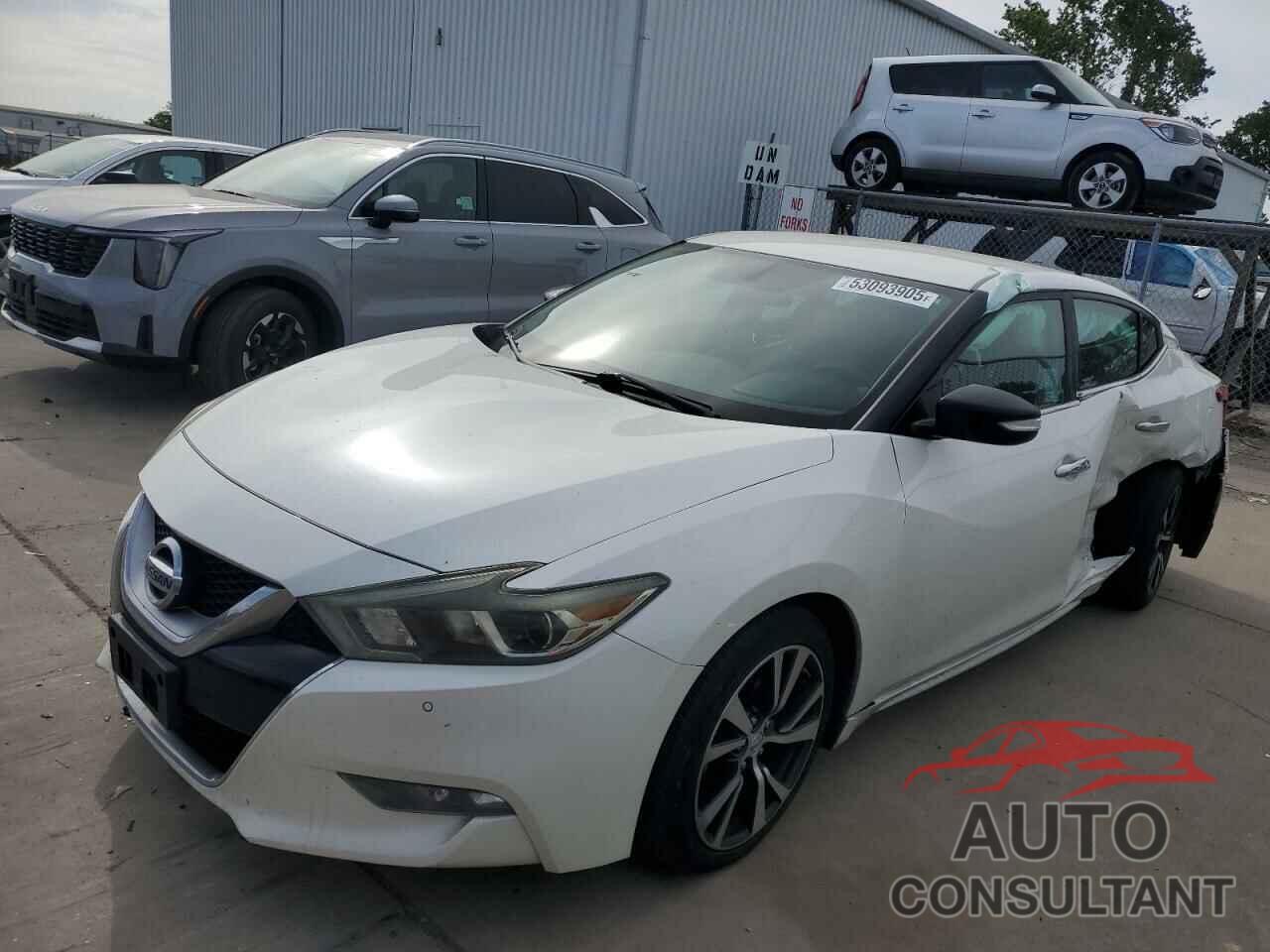 NISSAN MAXIMA 2016 - 1N4AA6AP9GC443519