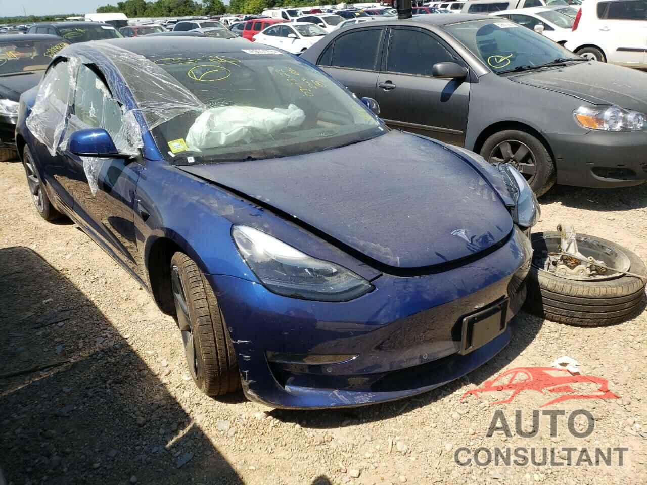 TESLA MODEL 3 2022 - 5YJ3E1EB9NF188492