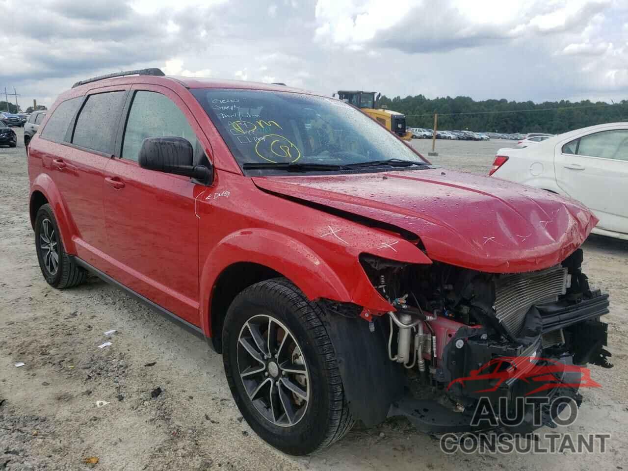 DODGE JOURNEY 2017 - 3C4PDCAB9HT710064
