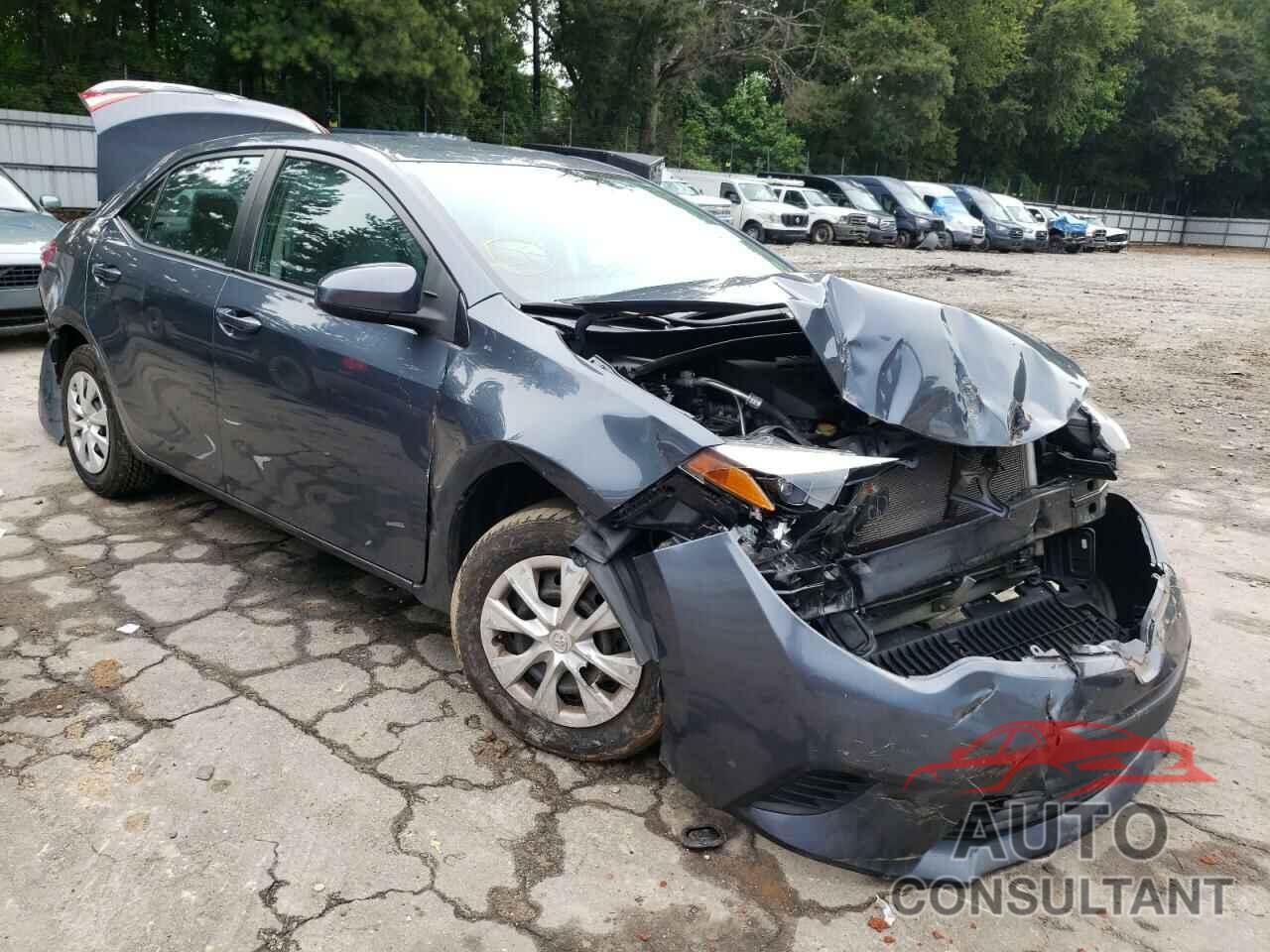 TOYOTA COROLLA 2016 - 2T1BURHEXGC610053