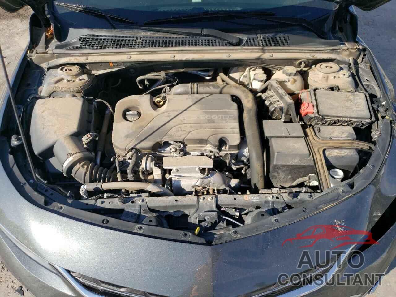 CHEVROLET MALIBU 2017 - 1G1ZB5ST2HF220764