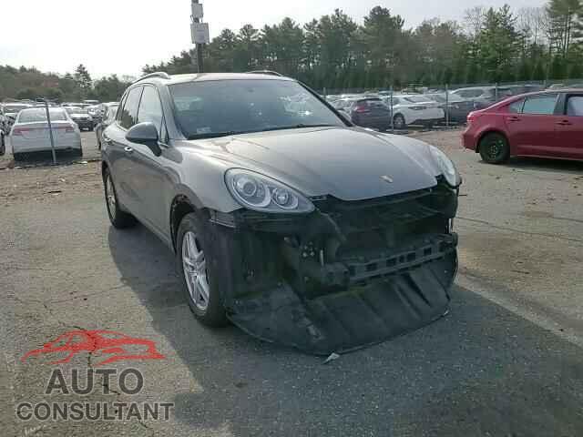 PORSCHE CAYENNE 2013 - WP1AB2A29DLA81366
