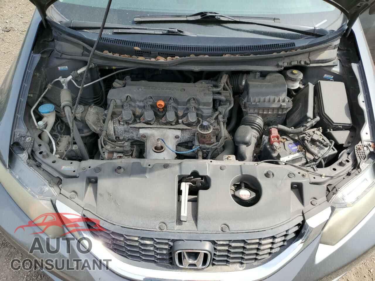 HONDA CIVIC 2013 - 2HGFB2F51DH504742