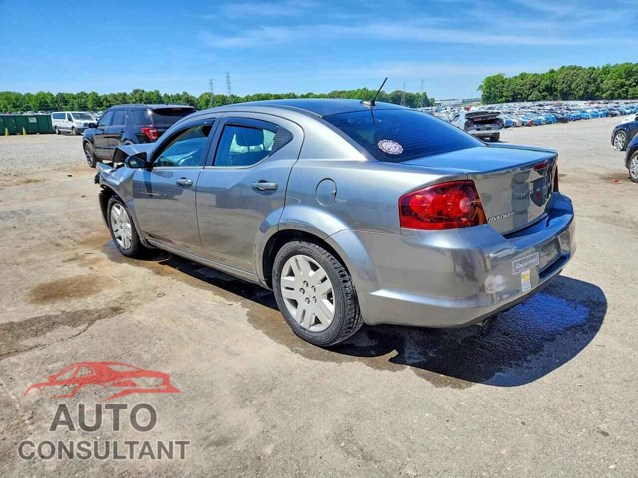 DODGE AVENGER 2013 - 1C3CDZAG5DN748449