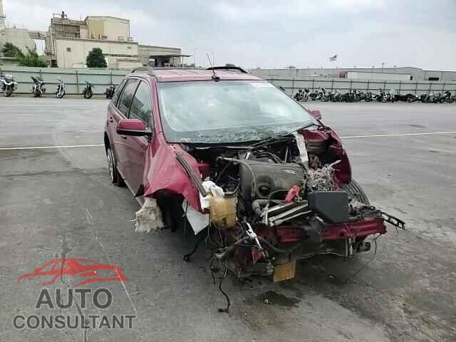 FORD EDGE 2014 - 2FMDK4JCXEBB41087