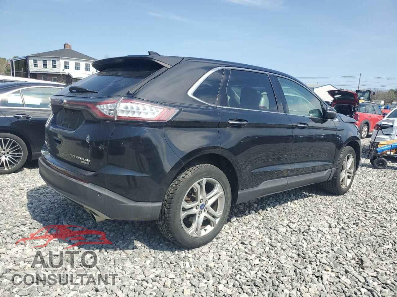 FORD EDGE 2017 - 2FMPK4K9XHBB58024